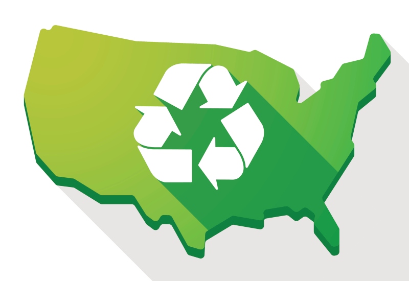 Reduce & Recycle for America Recycles Day