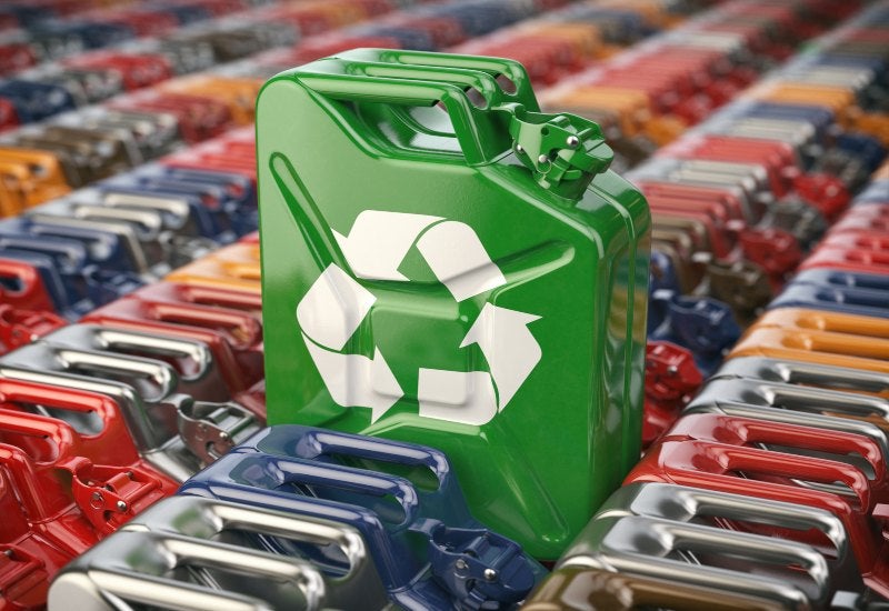 Workers Recycling Crude Oil at Excel Industrial Group in Houston, TX