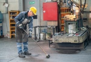 Professional Cleaning of Combustible Dust in Houston, TX by Excel Industrial Group