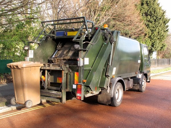 Professionals Sorting Waste for Commercial Waste Management in Houston, TX