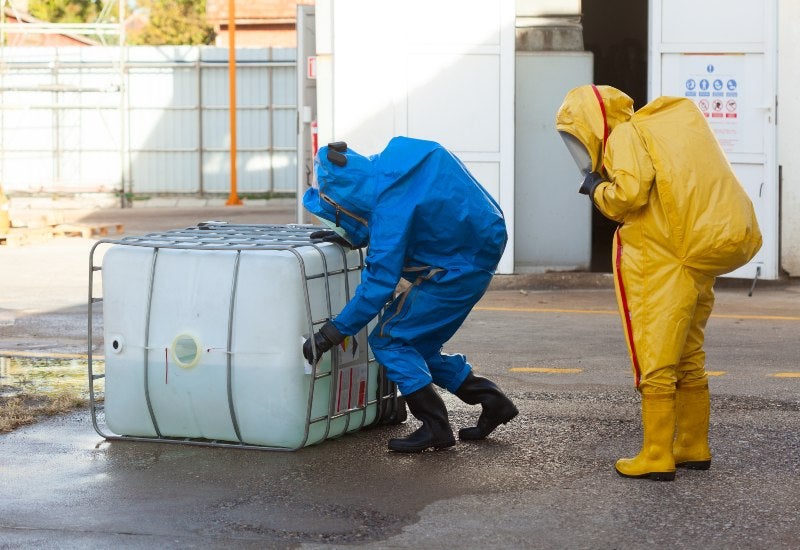 Experts in Houston Area Responding to Dangerous Spill Emergency