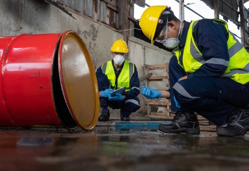 Experts in Houston Area Responding to Dangerous Spill Emergency